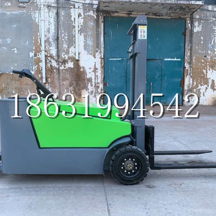 旅顺口区小型电动叉车1吨2吨步行站驾式电瓶堆高充电装卸车液压升降车铲车